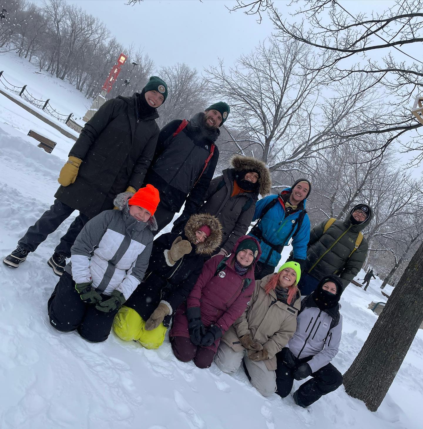 This team is awesome, we are grateful everyday for each of these individuals for having fun, taking care of each other, being respectful, joining in and being safe 💚 

Today we had the chance to connect as a team to reflect on our year. Momenta would like to wish everyone a beautiful winter solstice ❄️

📍Treaty 1 

#adventureforgood
#wintersolstice